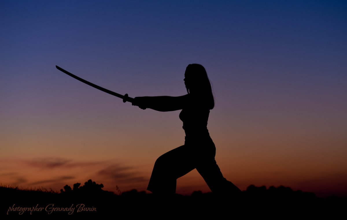 Девушка с мечом - Геннадий Б