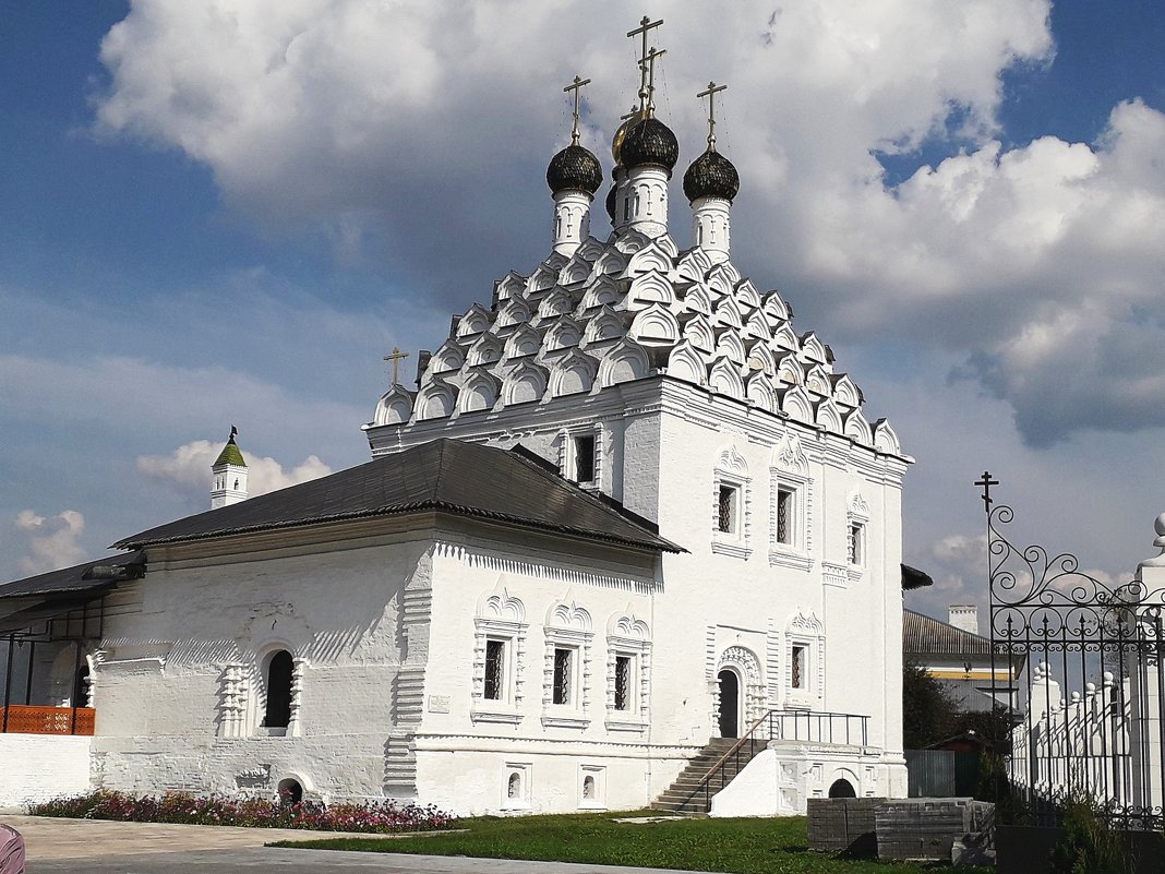 Храм Николы на Посаде в Коломне - Лидия Бусурина