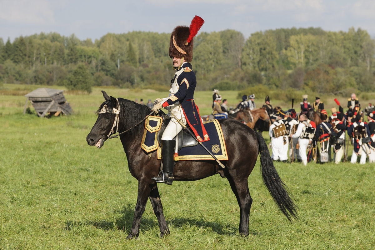 Конный гренадер Наполеона - Владимир 