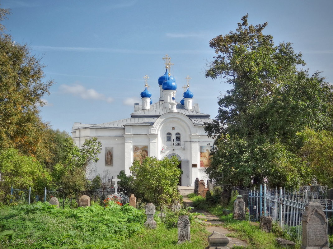 Завидовская Успенская церковь - Andrey Lomakin