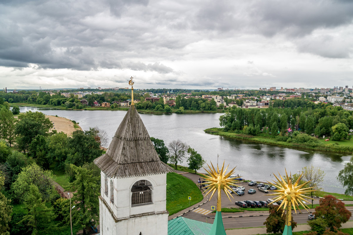 Ярославль. Вид с колокольни. - Виктор Орехов