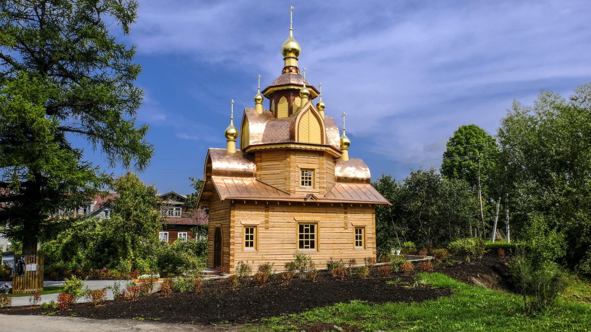 Скорбященская церковь - Георгий А