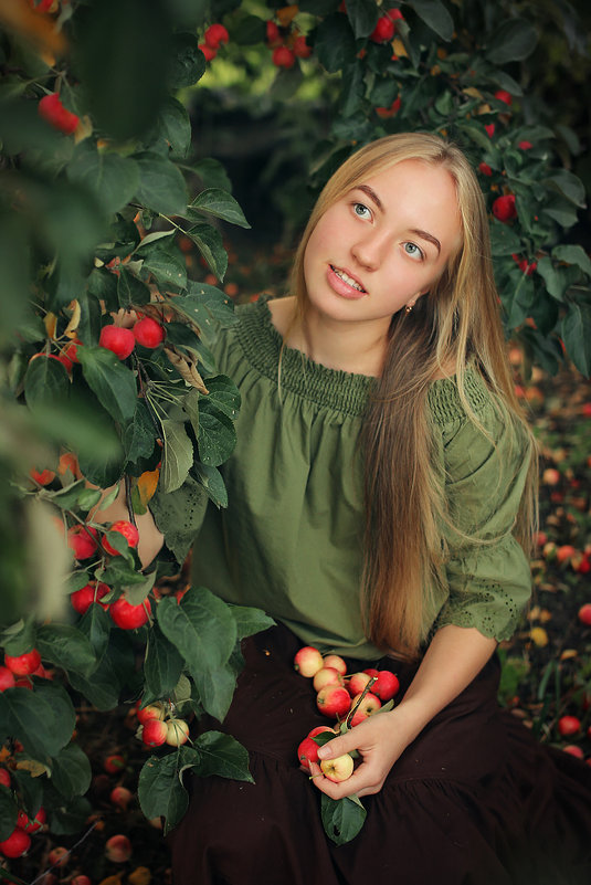 Яблочки - Светлана 