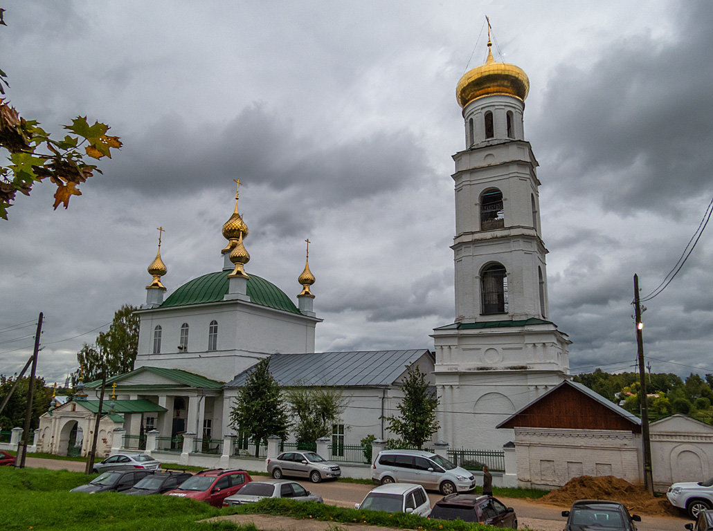 Церковь Преображения Господня - Сергей Цветков