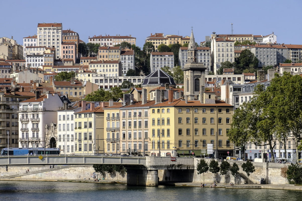 город Лион (Lyon) - Георгий А