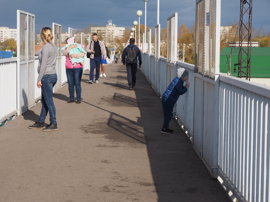 На мосту. - Ильсияр Шакирова