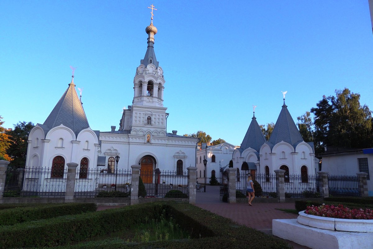 Свято-Георгиевский храм(Белая церковь) Бобруйск - Гала 