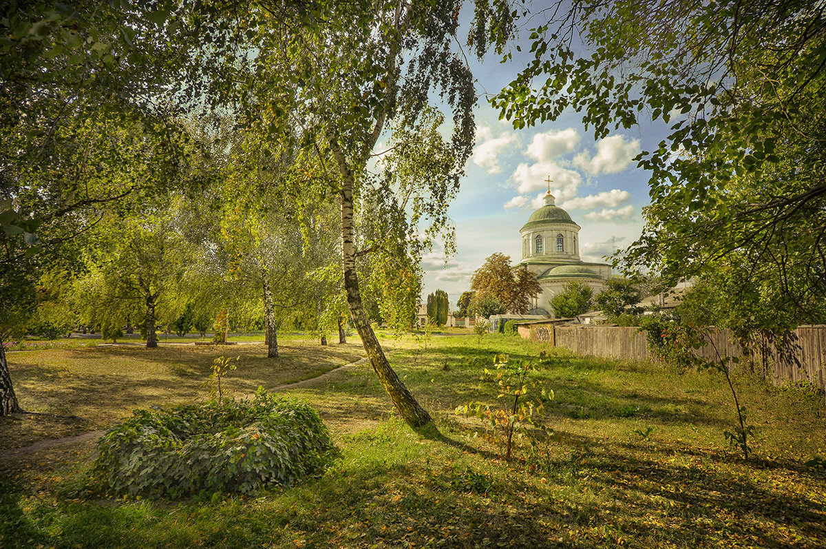 Церковь Всех Святых - Александр Бойко