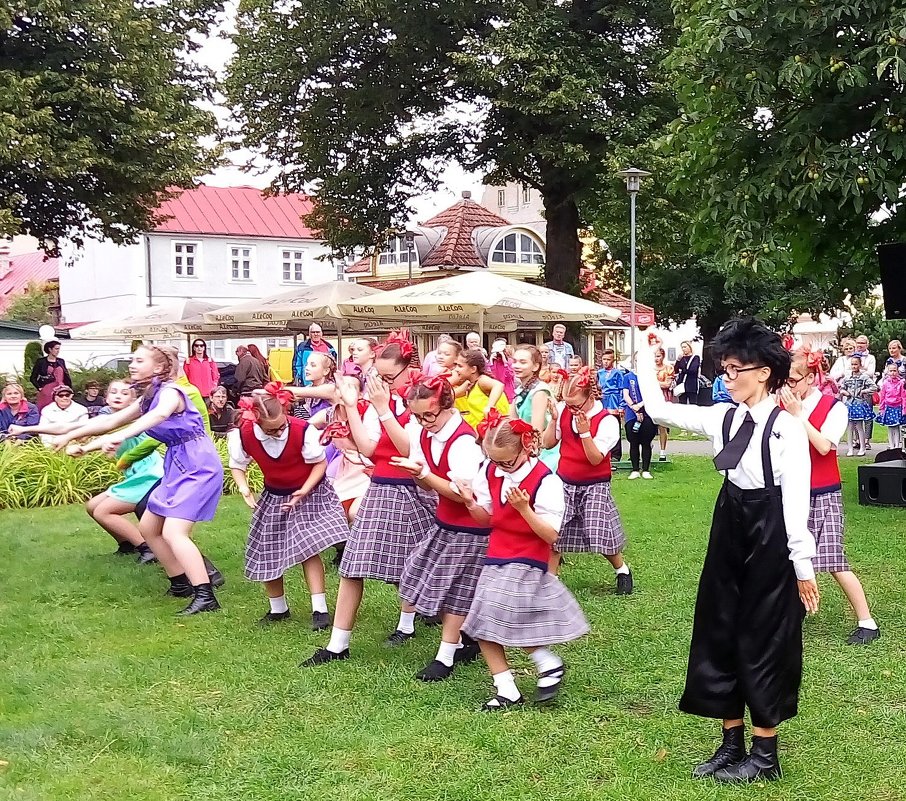 VI Международный фестиваль славянских культур "Светоч" в Пярну - Елена Павлова (Смолова)