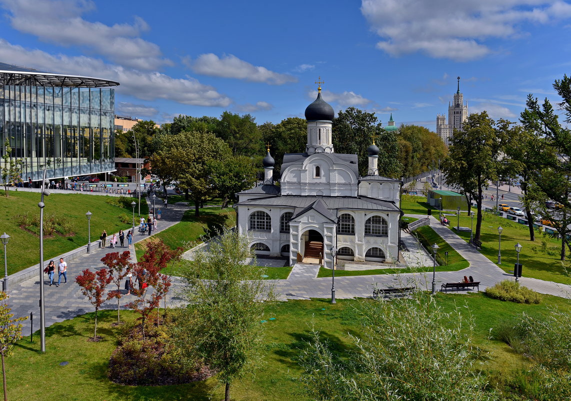 Церковь Зачатия Анны 16 века.... - АЛЕКСАНДР СУВОРОВ