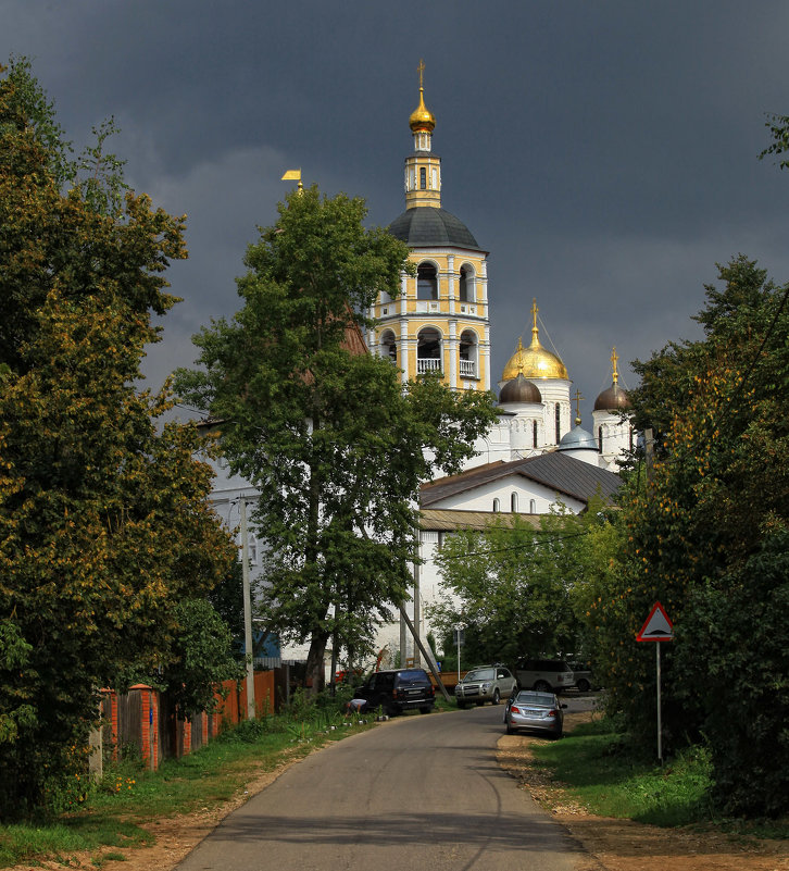Боровский монастырь - Воронов .......