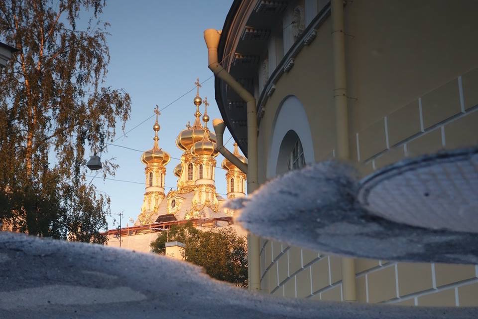 в Царском Селе - Елена 