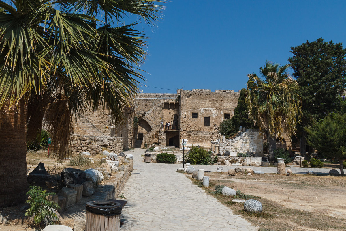 Северный Кипр, крепость Кирения - navalon M