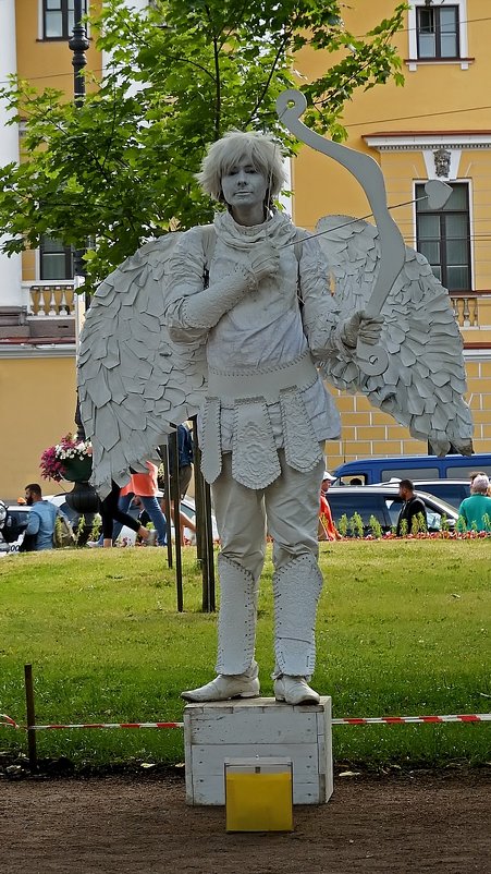 Живая статуя (Санкт-Петербург) - Ольга И