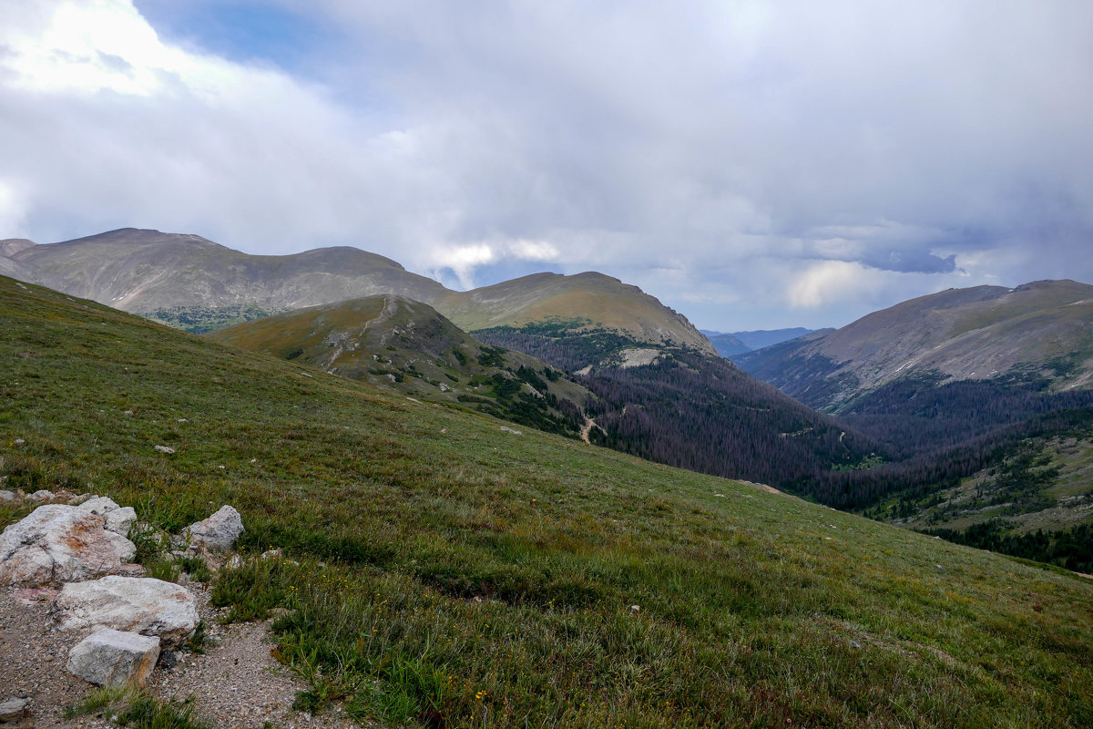 Скалистые Горы в окрестностях г.Денвер, штат Колорадо, август 2019 - Юрий Поляков