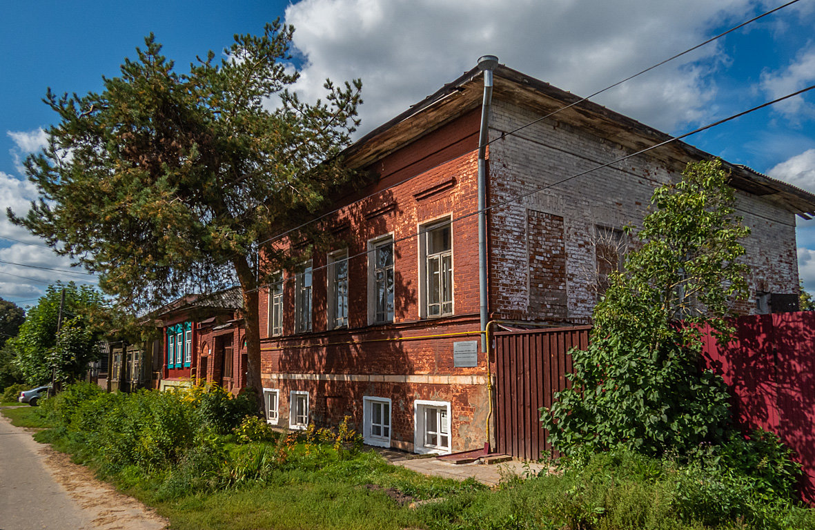 Дом в котором жил Бальмонт - Сергей Цветков