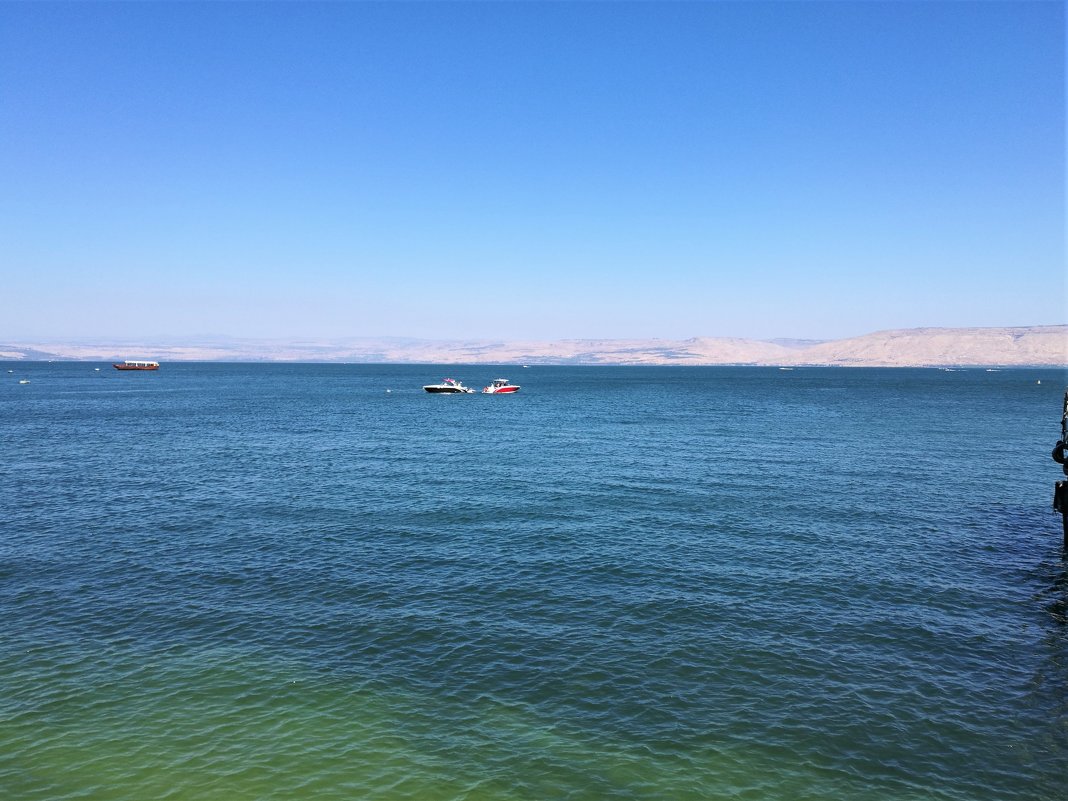 Галилейское море - Александр Деревяшкин