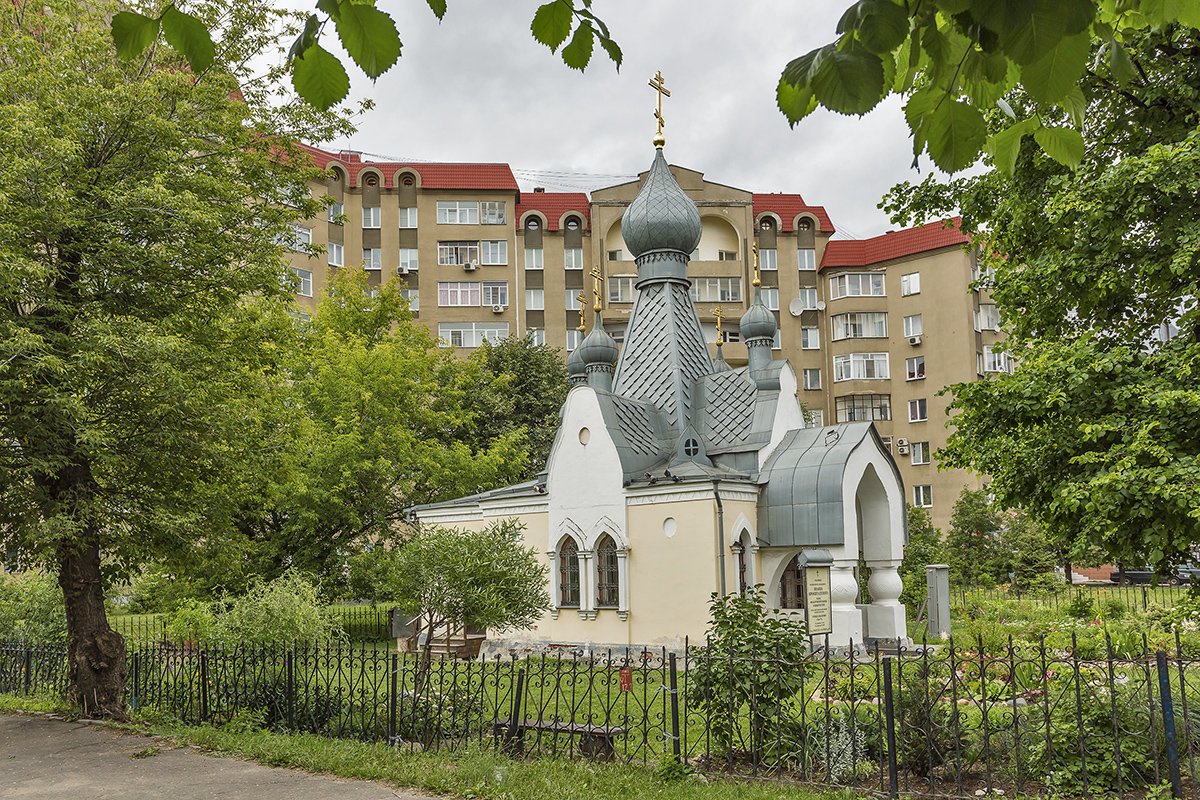 часовня Иоана Кронштадского - Владимир Иванов