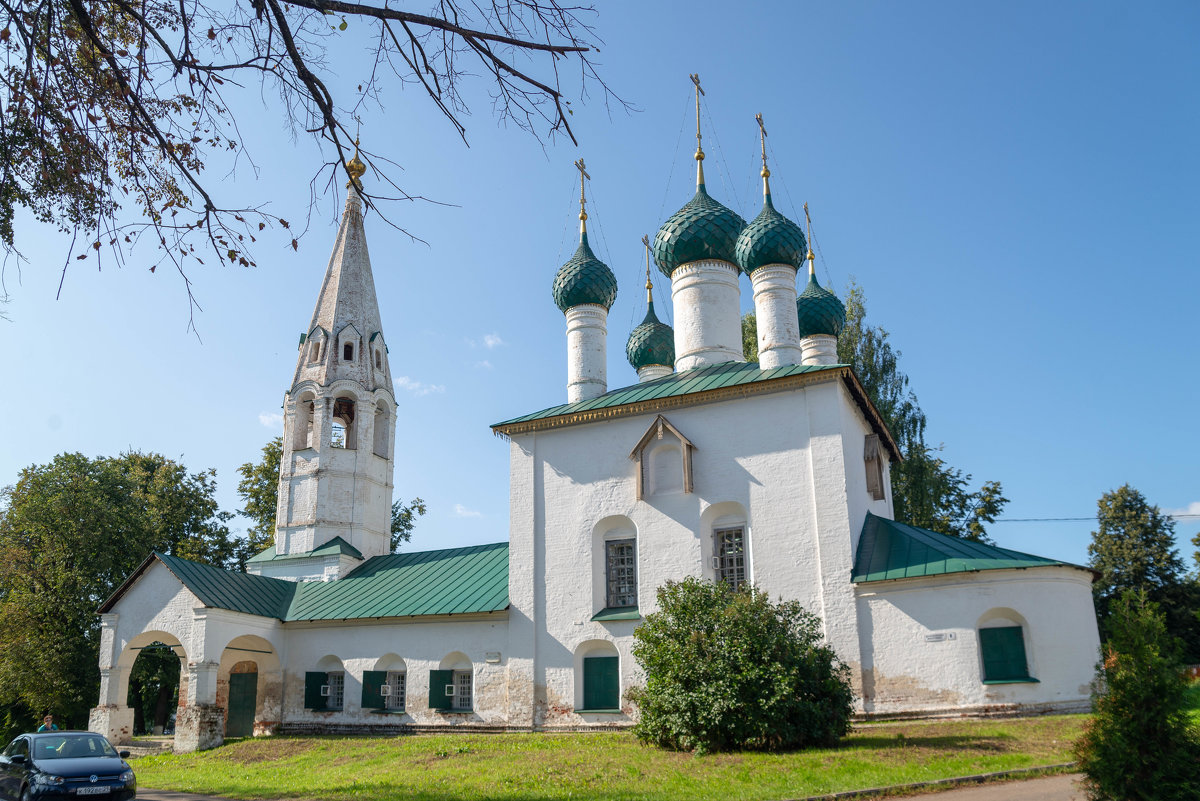 Ярославль. Церковь Николы-Рубленый город. 1695г. - Виктор Орехов