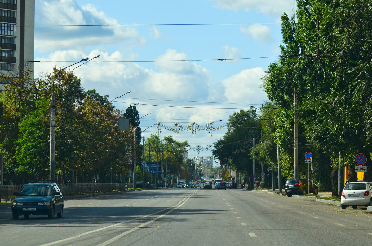 Воронеж - город в котором живу.... - Михаил Болдырев 