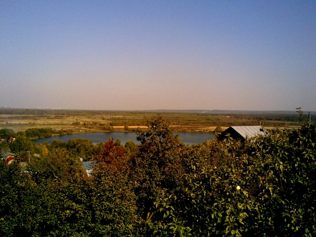 озеро - Владимир 