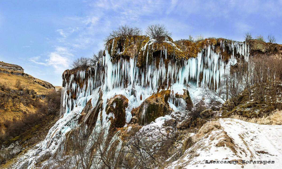 водопад Гедмишх (Царская корона) - Александр Богатырёв