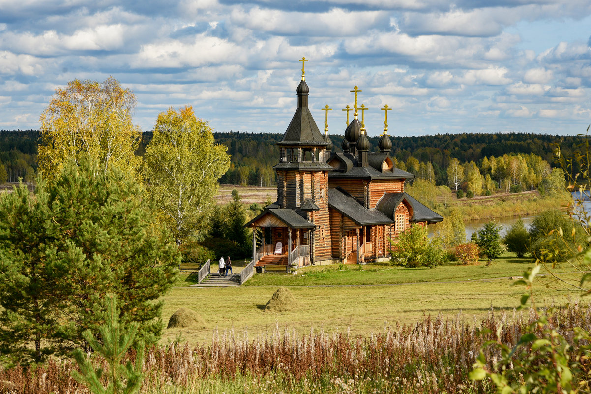 Церковь Всех Святых, в земле Сибирской просиявших. - Наталья 