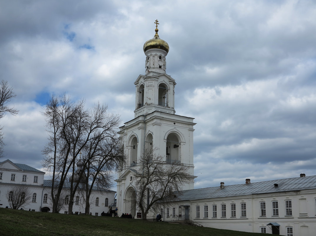 Юрьевский монастырь. В. Новгород - Наталья 