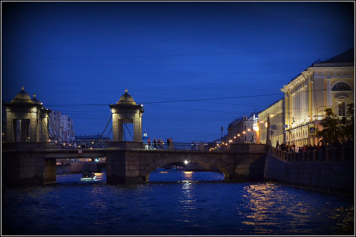 Ночной Санкт-Петербург. - Ольга Кирсанова