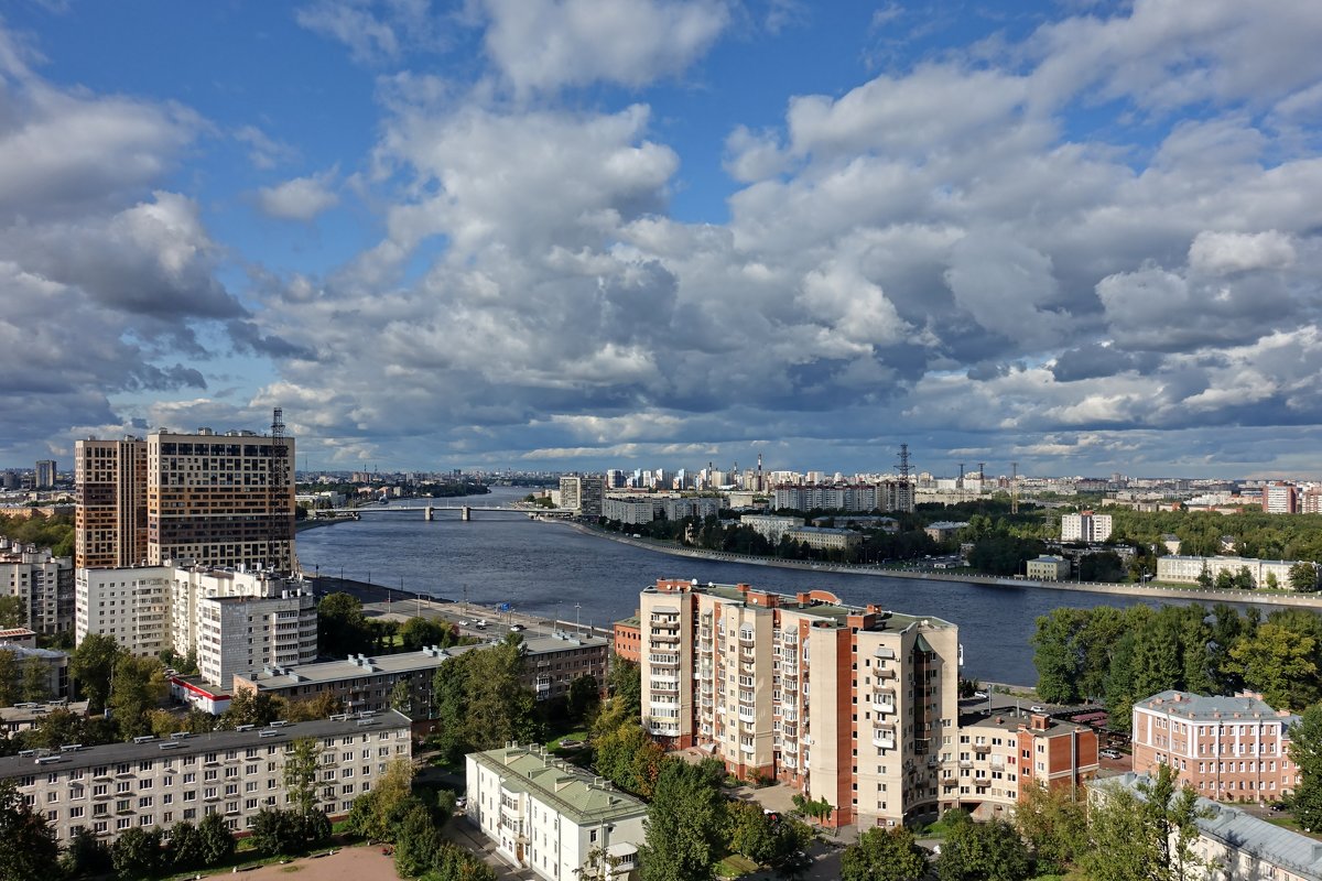 Вид на Володарский мост - Сергей 