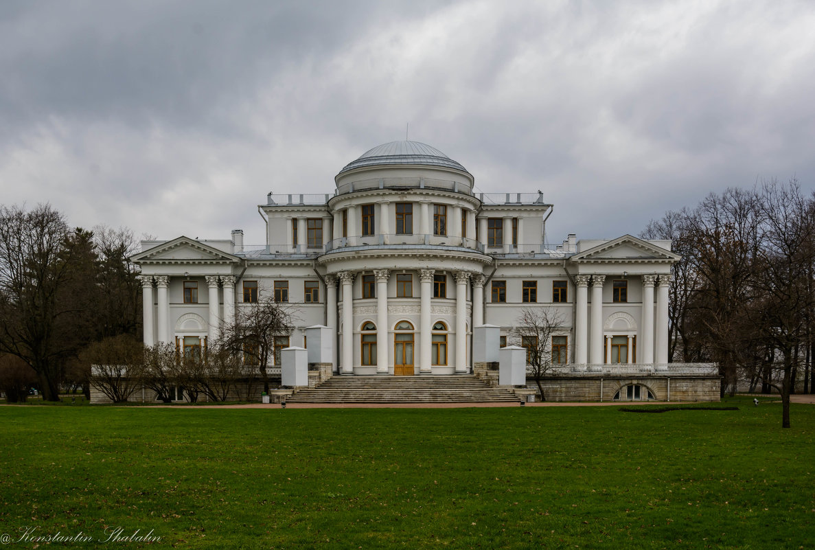 Елагиноостровский дворец-музей - Константин Шабалин