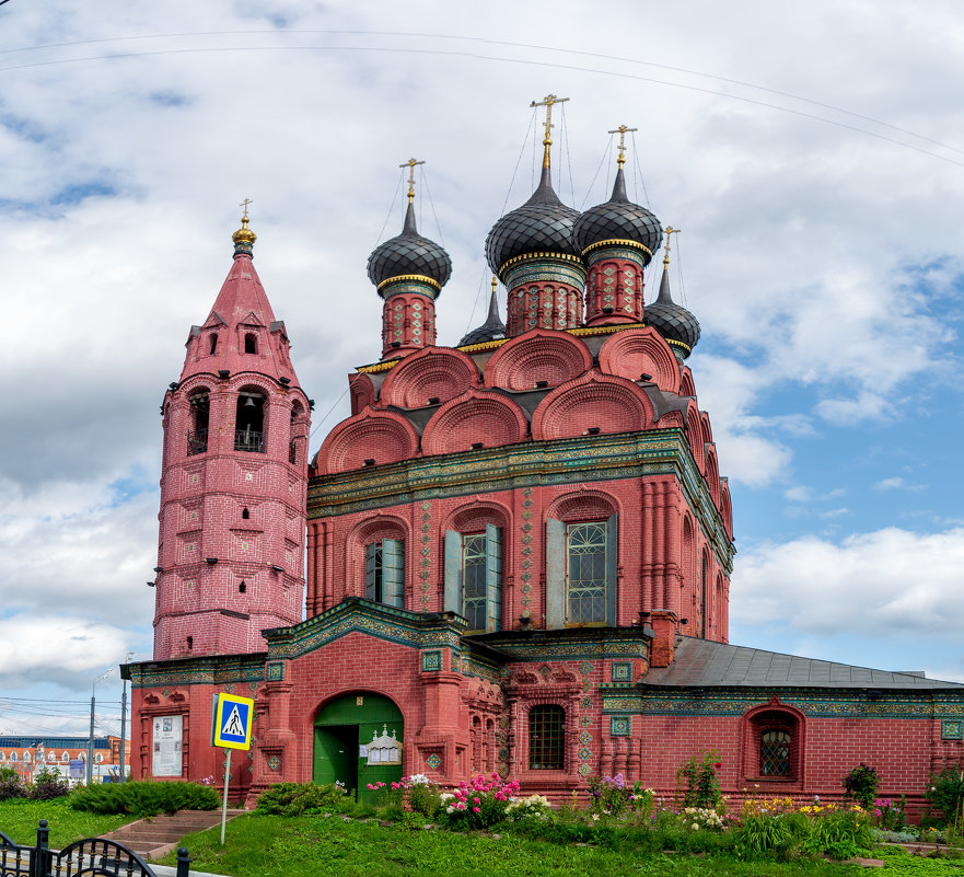 Ярославль. Богоявленская церковь. - Виктор Орехов