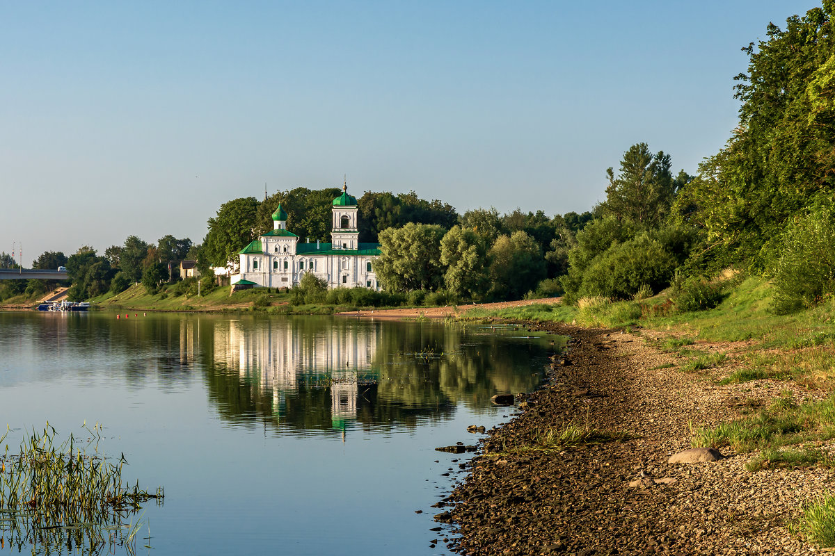 Спасо-Преображенский Мирожский монастырь, г.Псков - Виктор Желенговский