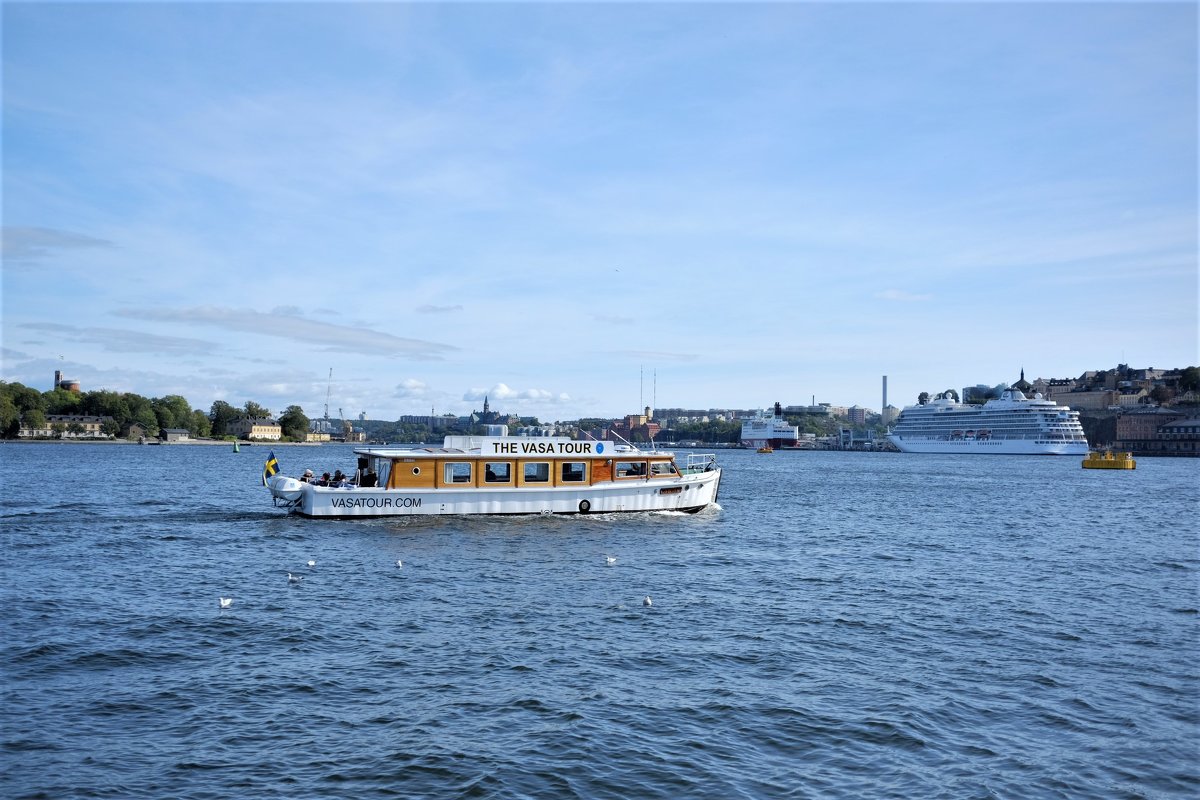 Водный транспорт Стокгольма - wea *
