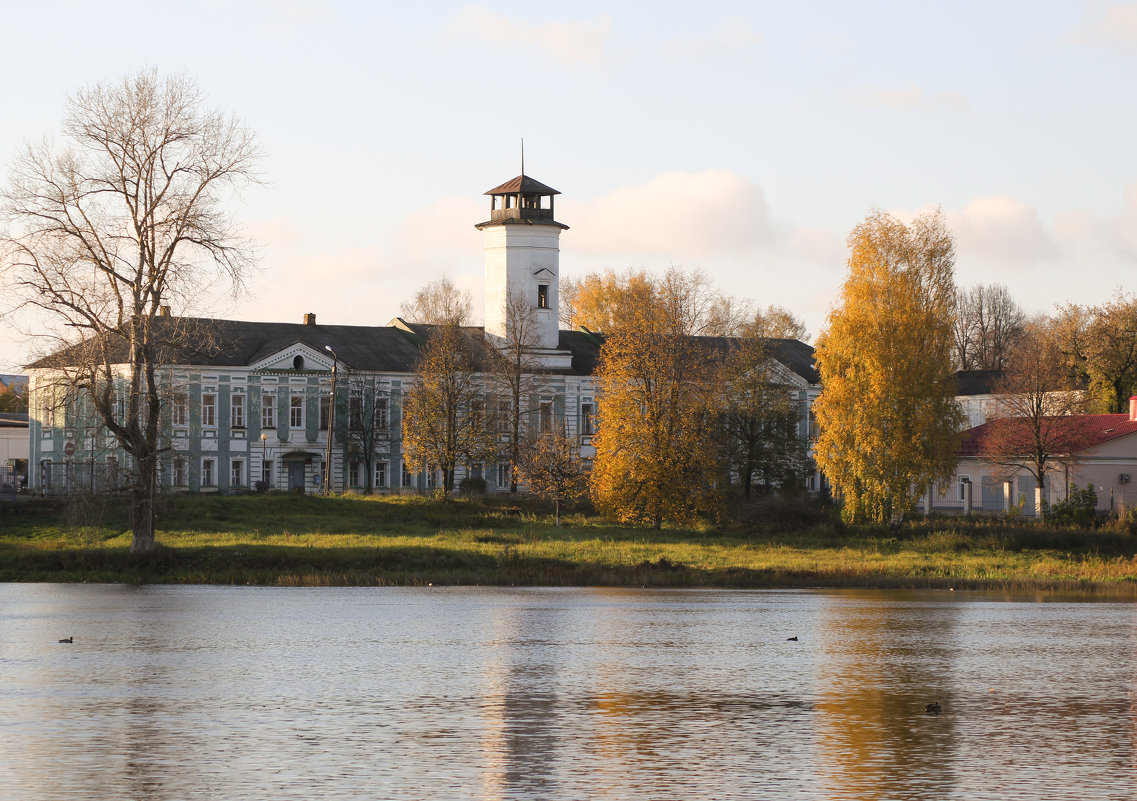 Осень в моём городе - Надежда Федорова