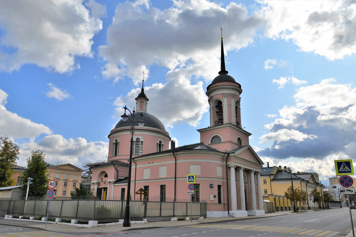 Иверская церковь - Константин Анисимов