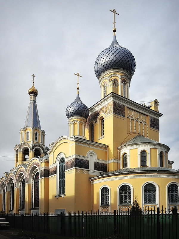 Торжественная красота церкви Андрея Критского, Ярославль - Николай Белавин