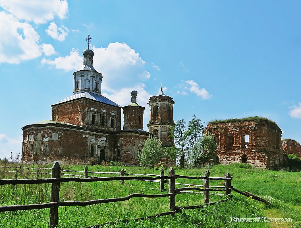 Шаровкин Успенский монастырь - Евгений Кочуров