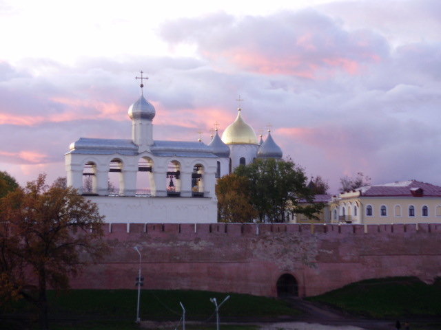 Вечер после дождя у новгородского кремля - Светлана Z.