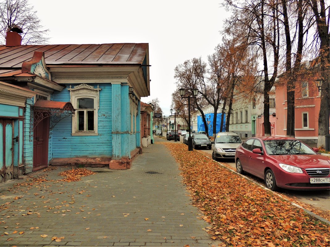 Городецкие улочки - Вячеслав Маслов