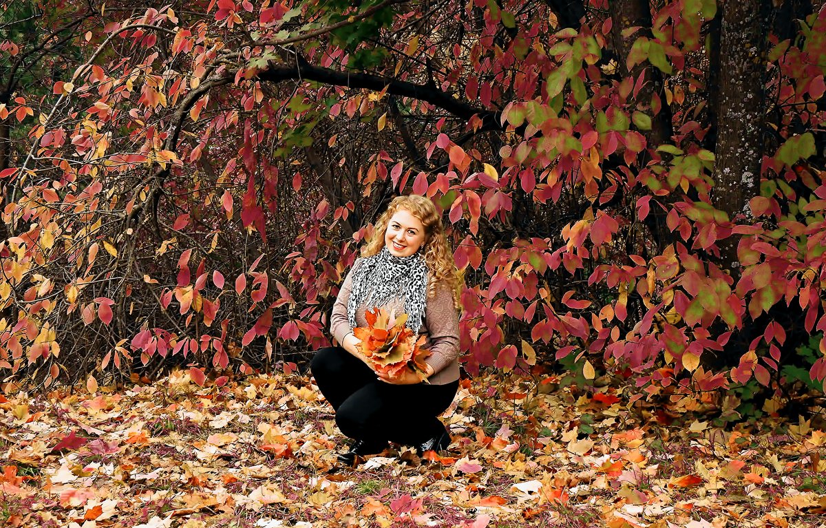 Серия: "Golden autumn...." - Андрей Головкин
