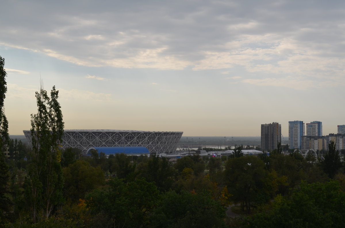 Мамаев курган. Волгоград. Лето 2019 г. - Александр Баринов