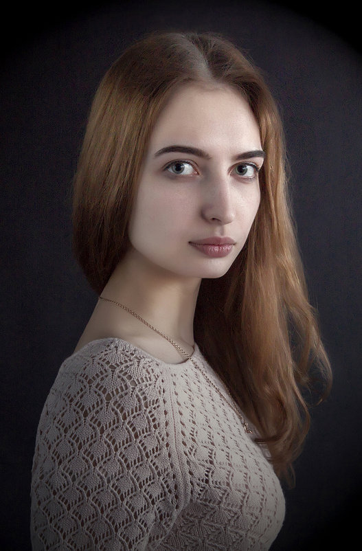 Портрет девушки - Евгений Духанин
