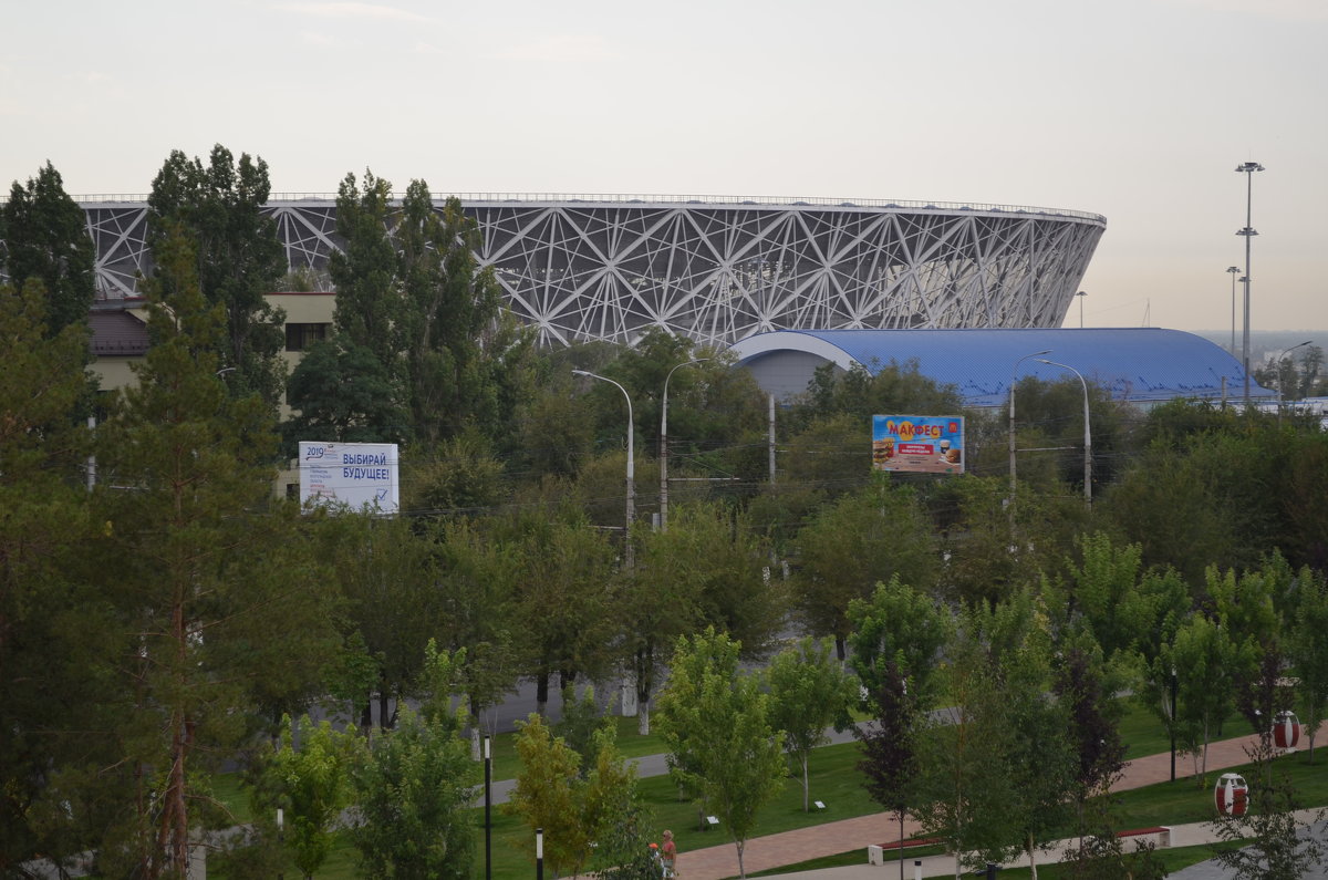 Мамаев курган. Волгоград. Лето 2019 г. - Александр Баринов