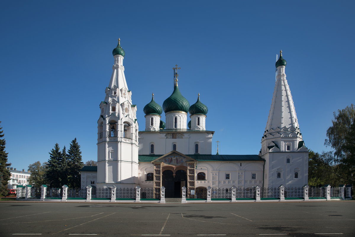 Осень ЯРОСЛАВЛЬ. - юрий макаров