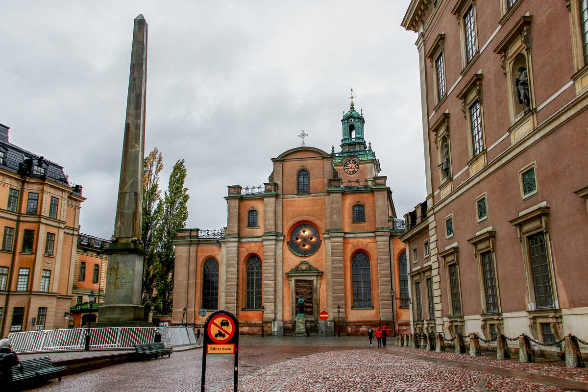 Церковь Святого Николая. Стокгольм - yav 110455