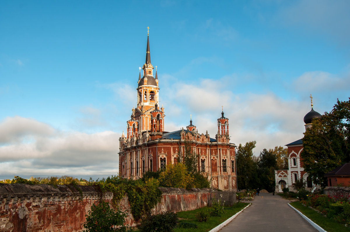 Никольский храм в Можайске