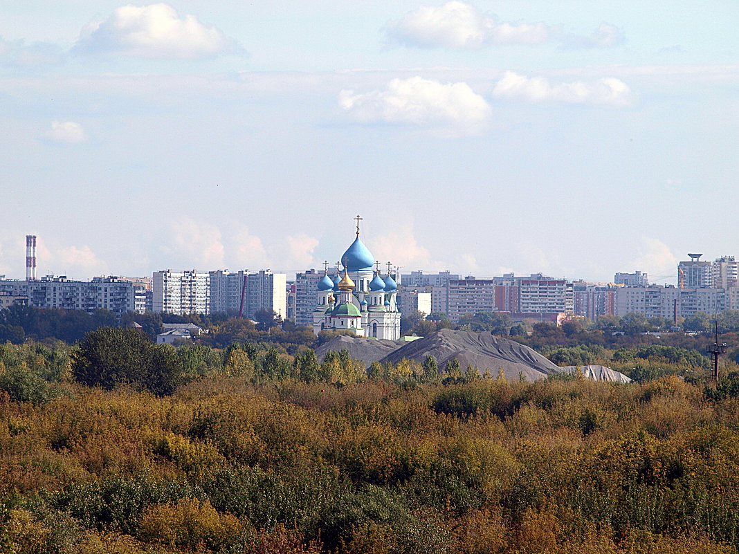 Москва с парка Коломенское. - Владимир Драгунский