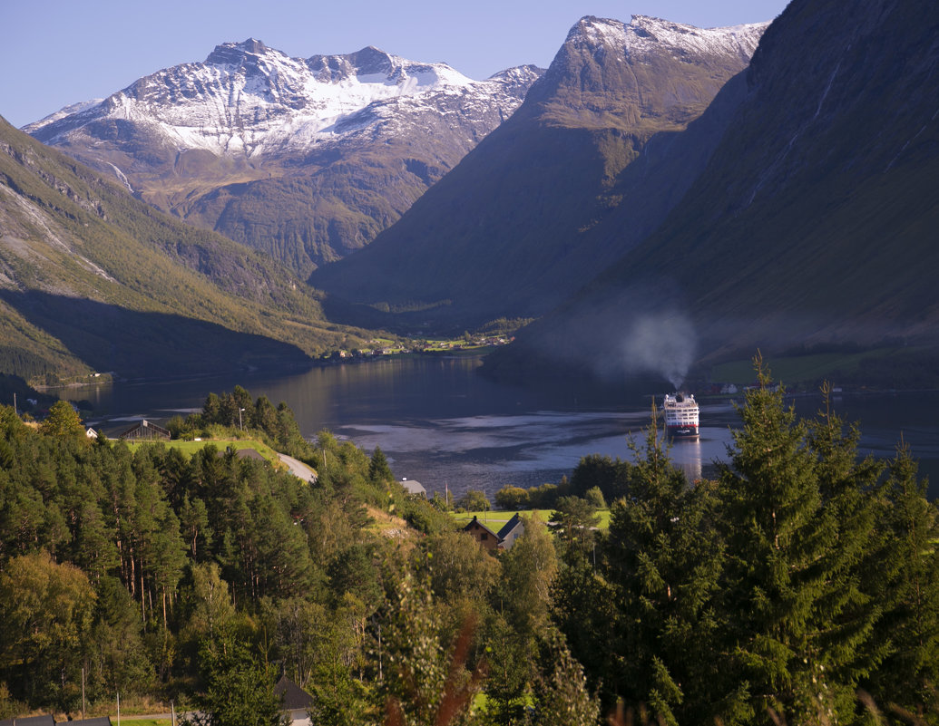 Trollfjorden подождет - liudmila drake