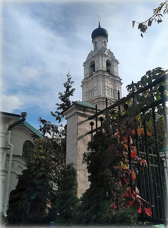 монастырь в сентябре г. Киржач - Любовь 